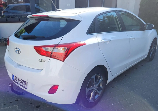 Hyundai I30 cena 42990 przebieg: 190000, rok produkcji 2016 z Stronie Śląskie małe 352